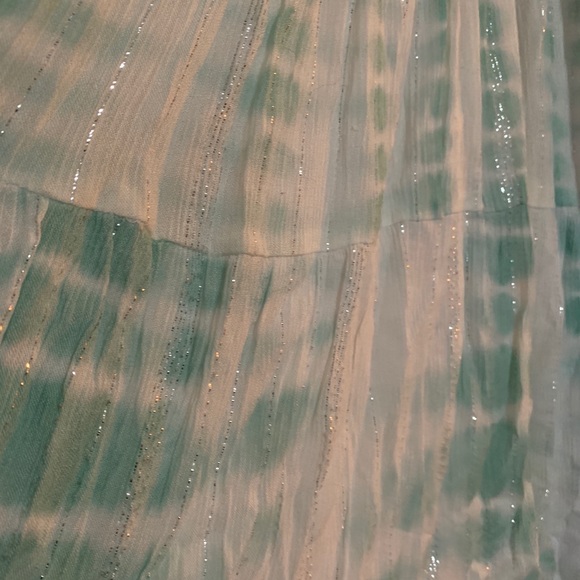 Teal and white Summer dress! - Picture 4 of 8